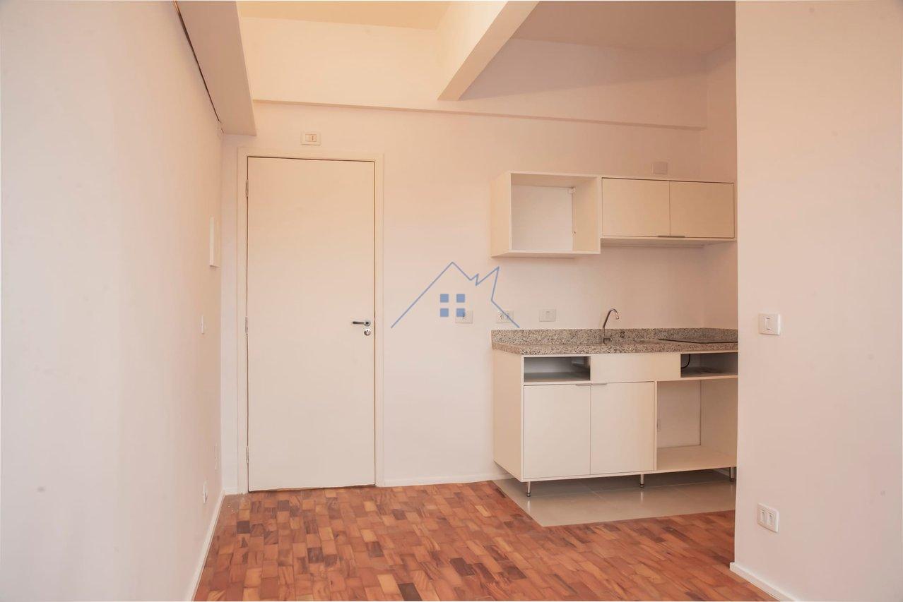 Apartamento 27m² na República 1 dorm - Aceita PET Largo do Arouche São Paulo - 