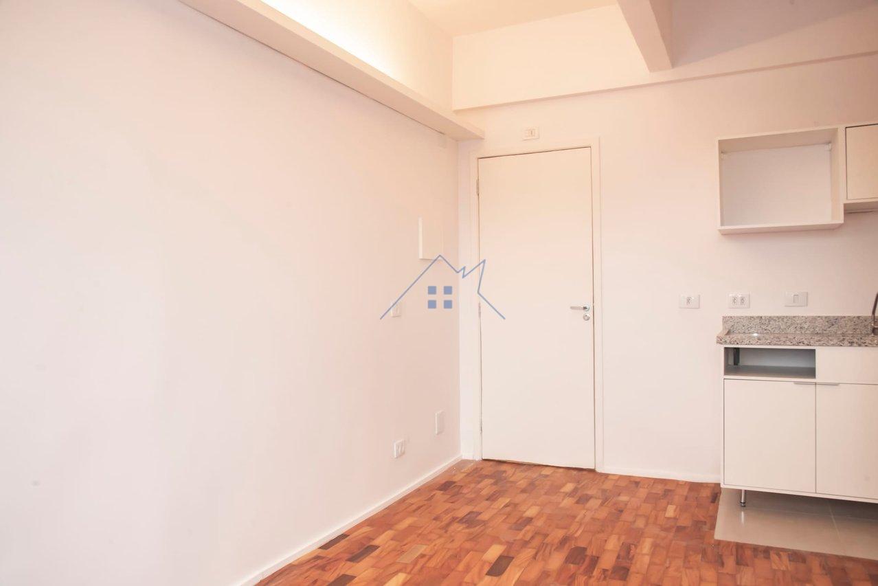 Apartamento 27m² na República 1 dorm - Aceita PET Largo do Arouche São Paulo - 