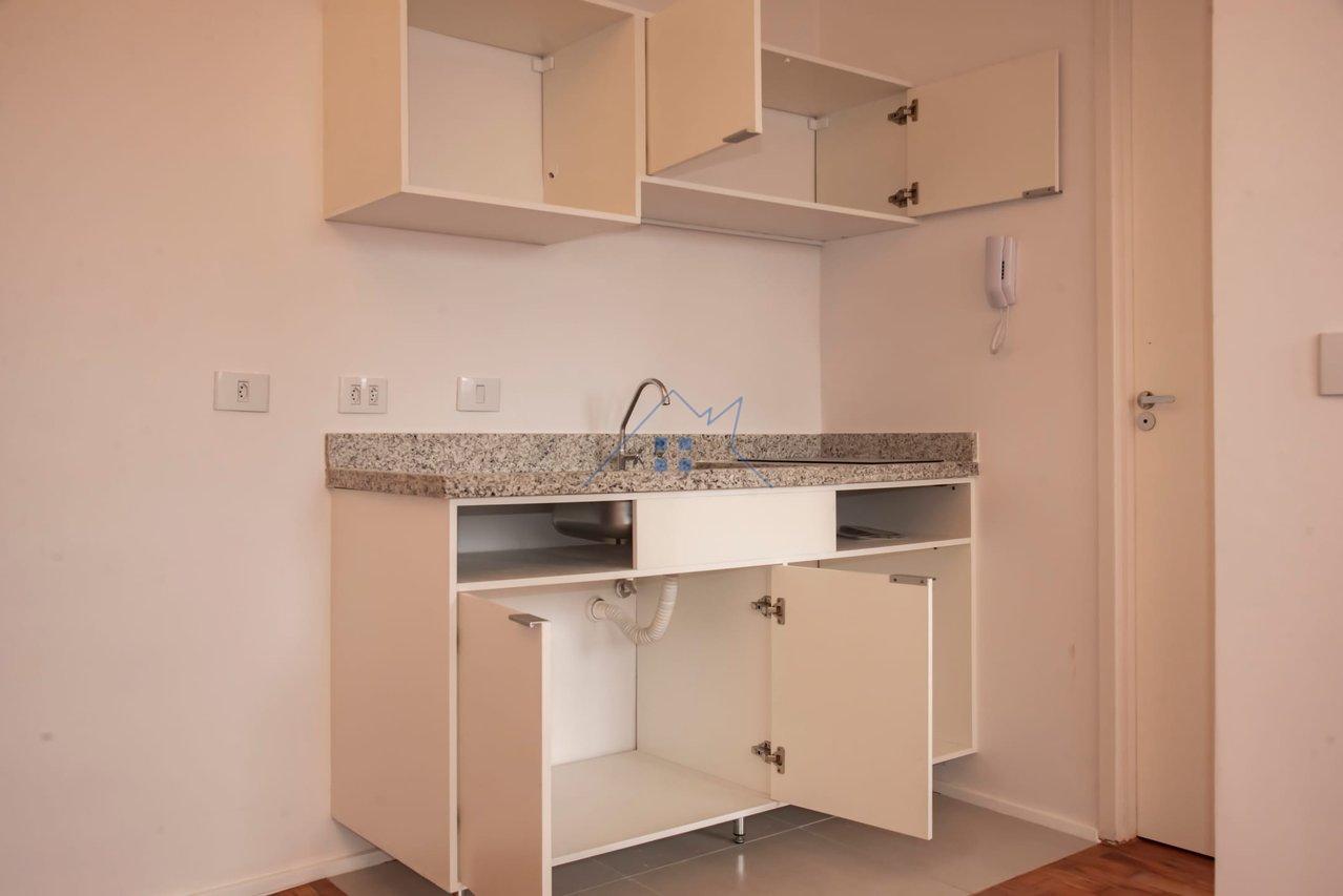 Apartamento 27m² na República 1 dorm - Aceita PET Largo do Arouche São Paulo - 