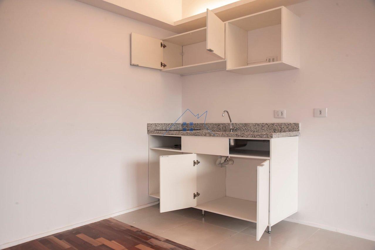 Apartamento 46m² na República 1 dorm - Aceita PET Largo do Arouche São Paulo - 