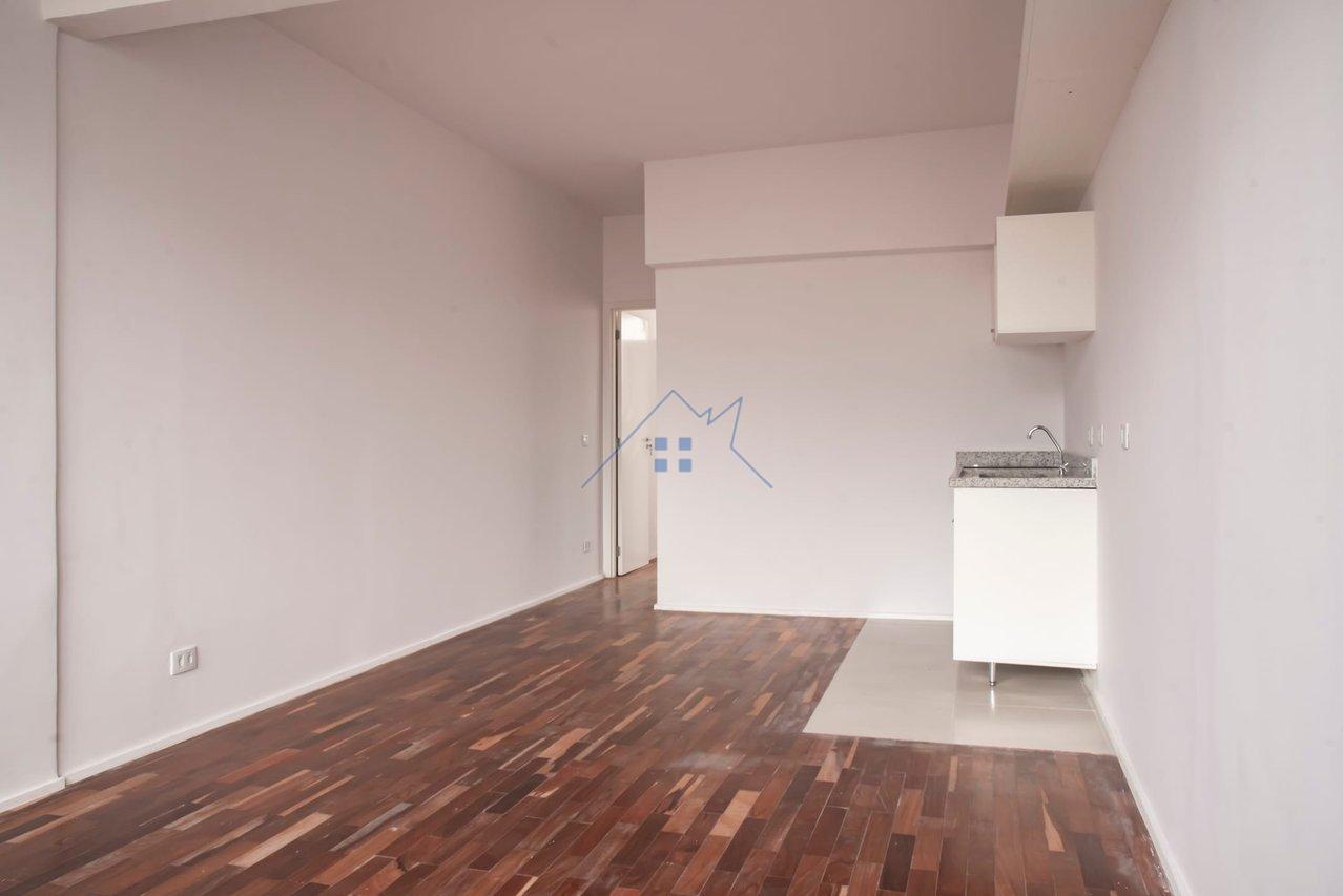 Apartamento 46m² na República 1 dorm - Aceita PET Largo do Arouche São Paulo - 