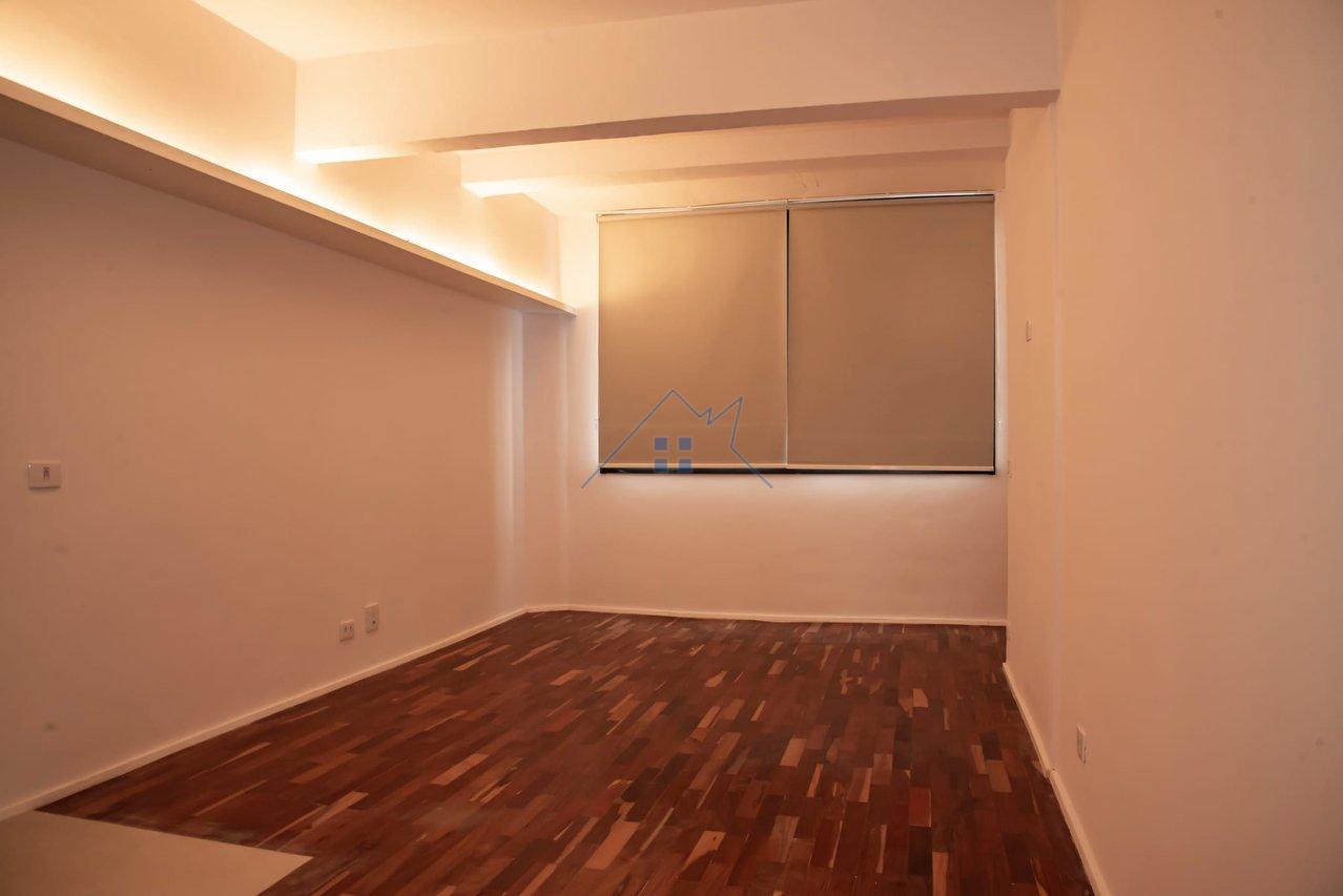 Apartamento 46m² na República 1 dorm - Aceita PET Largo do Arouche São Paulo - 