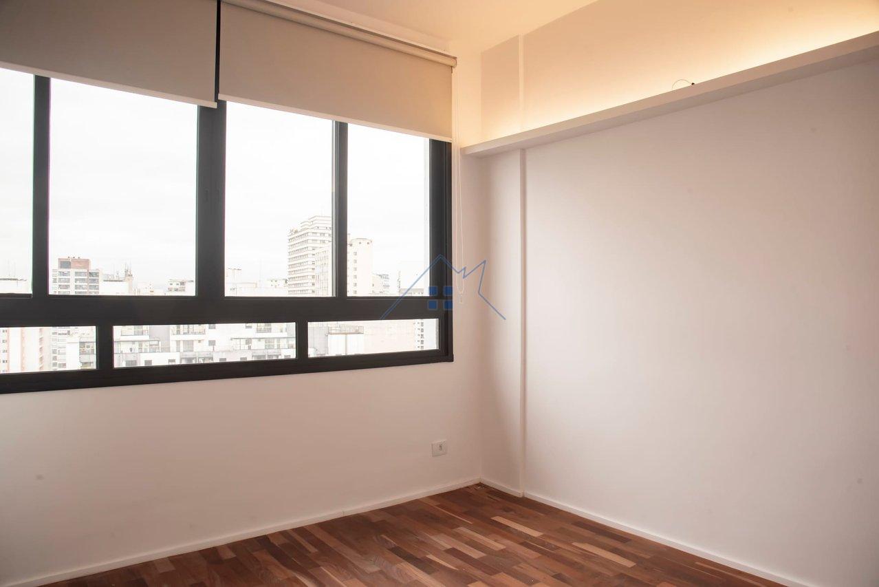Apartamento 46m² na República 1 dorm - Aceita PET Largo do Arouche São Paulo - 