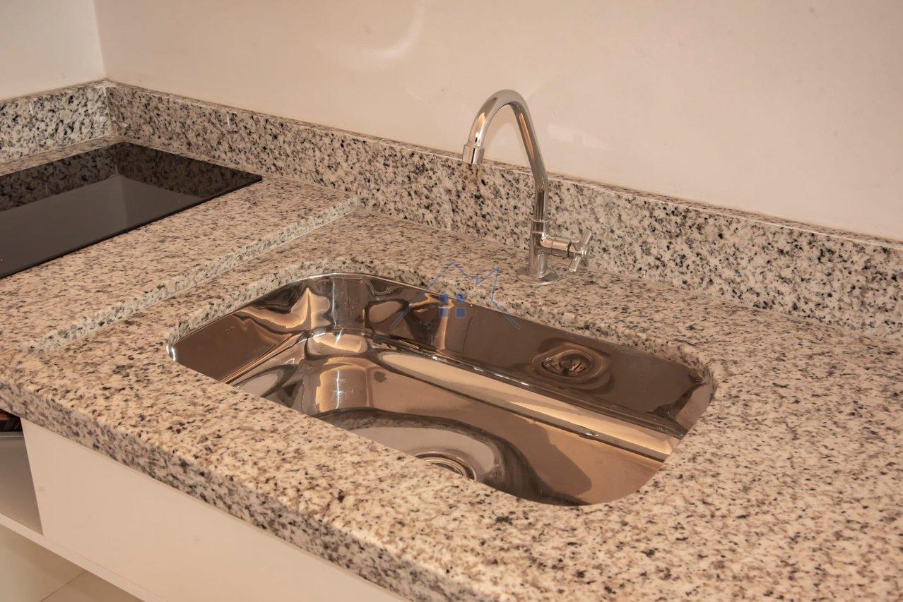 Apartamento 46m² na República 1 dorm - Aceita PET Largo do Arouche São Paulo - 