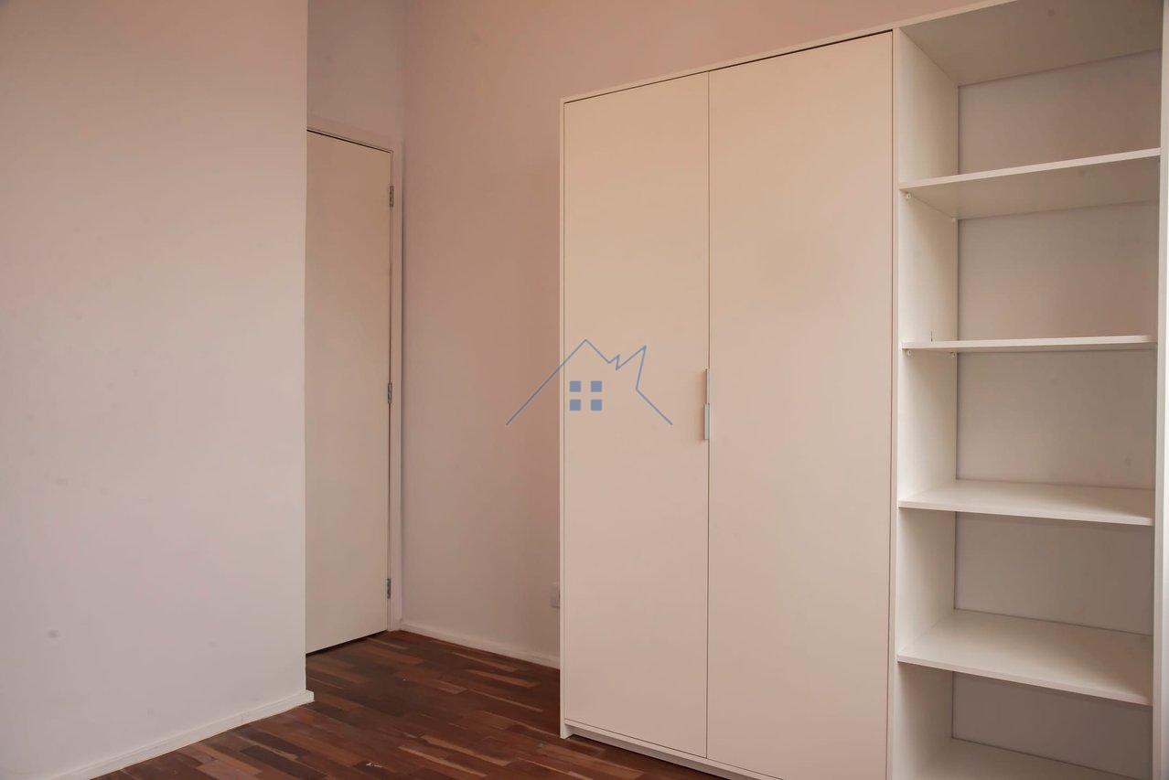 Apartamento 46m² na República 1 dorm - Aceita PET Largo do Arouche São Paulo - 