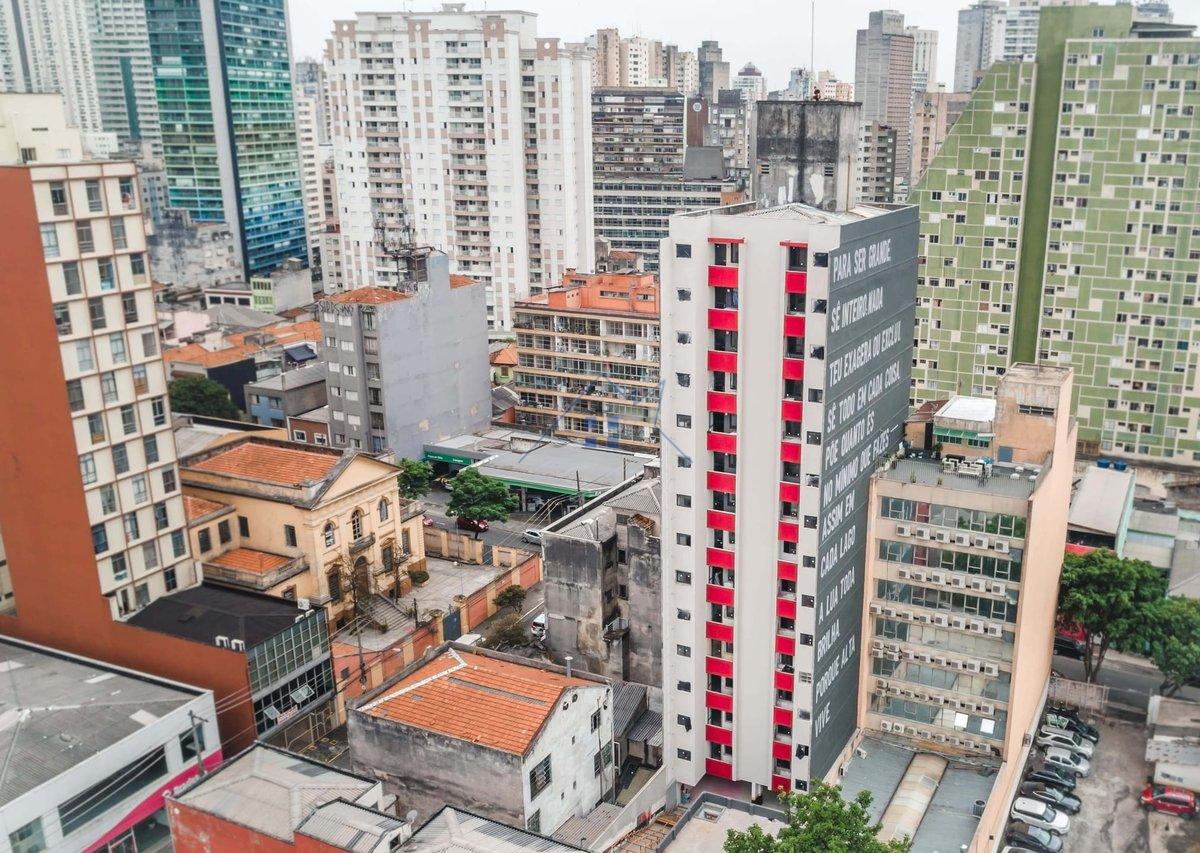 Apartamento 42m² na Bela Vista 1 dorm - Aceita PET Rua São Domingos São Paulo - 