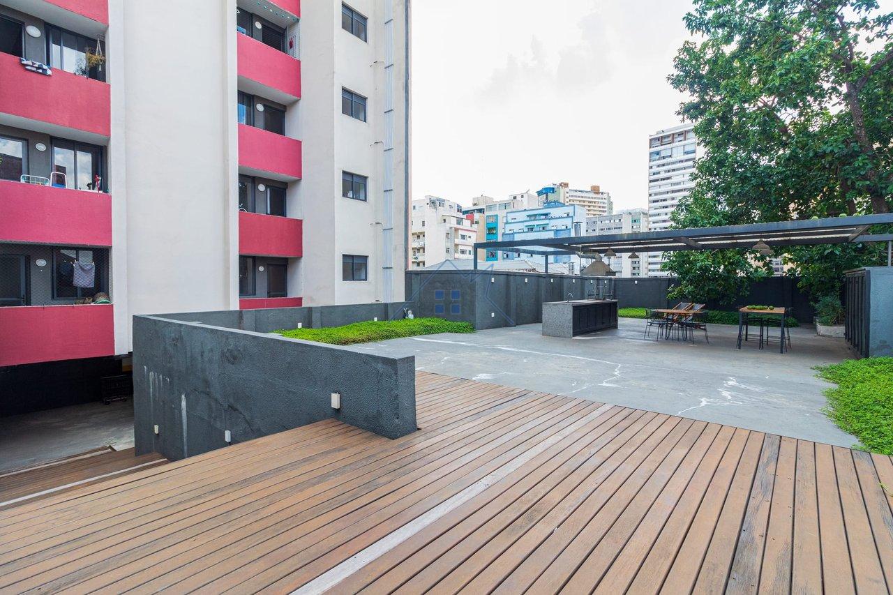 Apartamento 42m² na Bela Vista 1 dorm - Aceita PET Rua São Domingos São Paulo - 