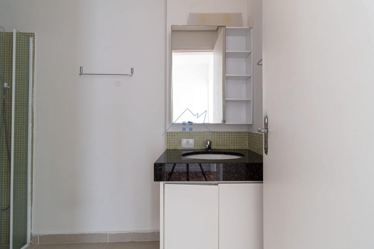 Apartamento 42m² na Bela Vista 1 dorm - Aceita PET Rua São Domingos São Paulo - 