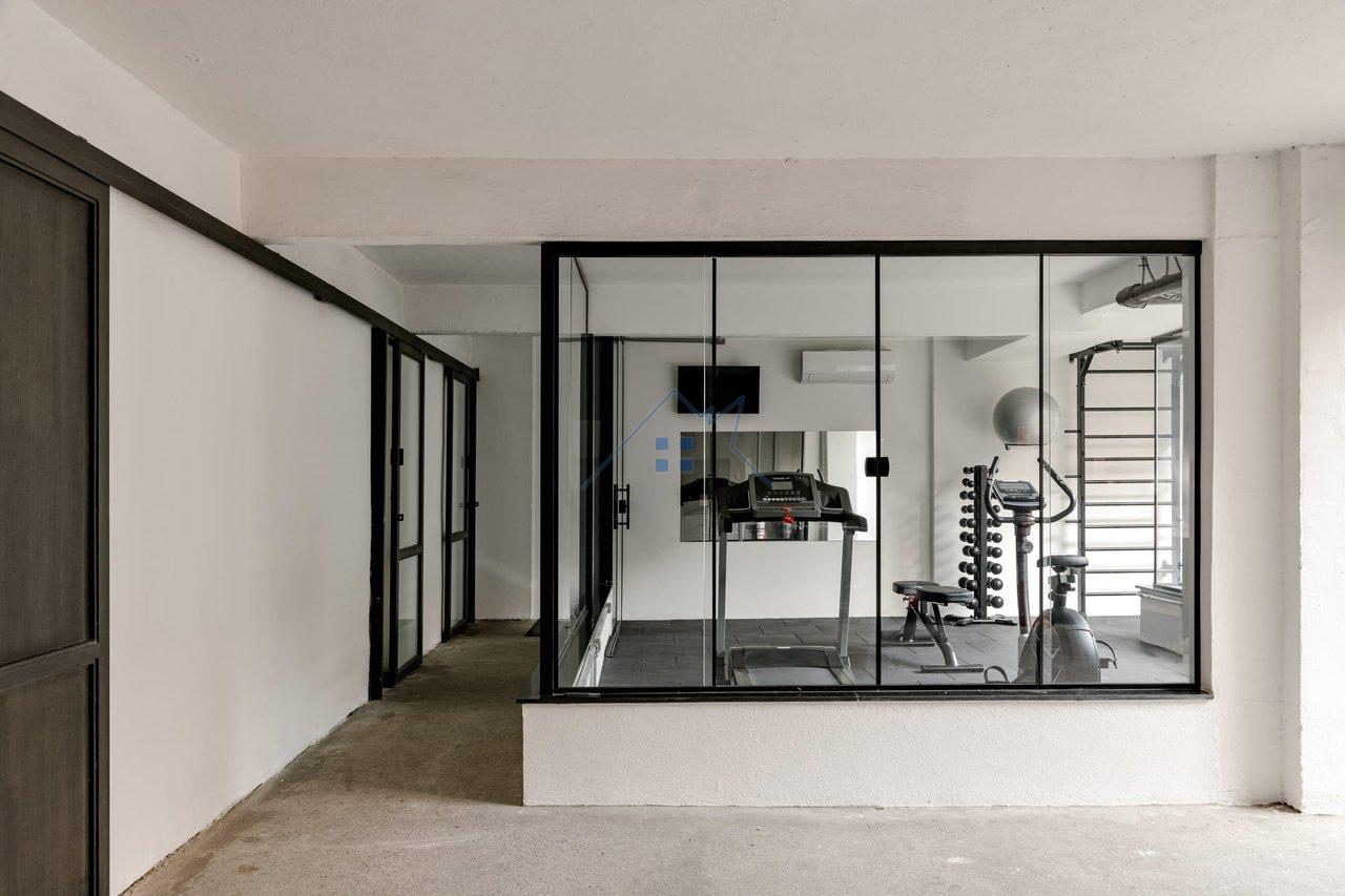 Apartamento 42m² na Bela Vista 1 dorm - Aceita PET Rua São Domingos São Paulo - 