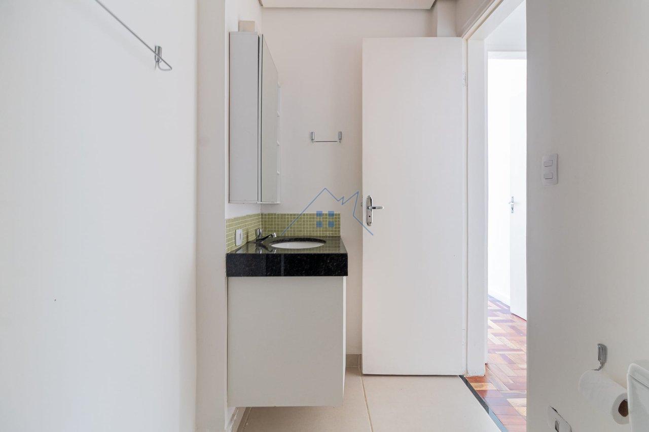 Apartamento 42m² na Bela Vista 1 dorm - Aceita PET Rua São Domingos São Paulo - 