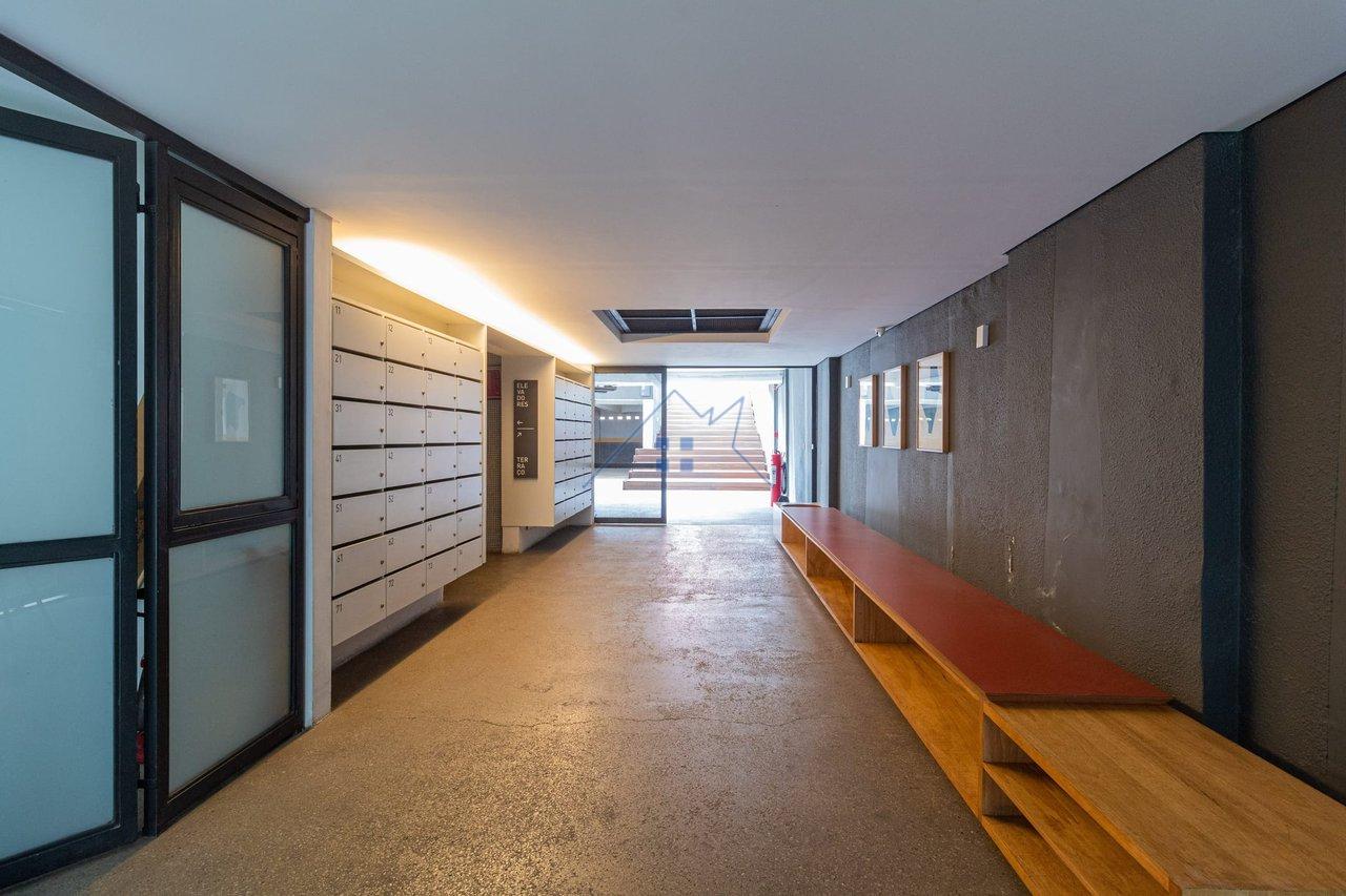 Apartamento 42m² na Bela Vista 1 dorm - Aceita PET Rua São Domingos São Paulo - 