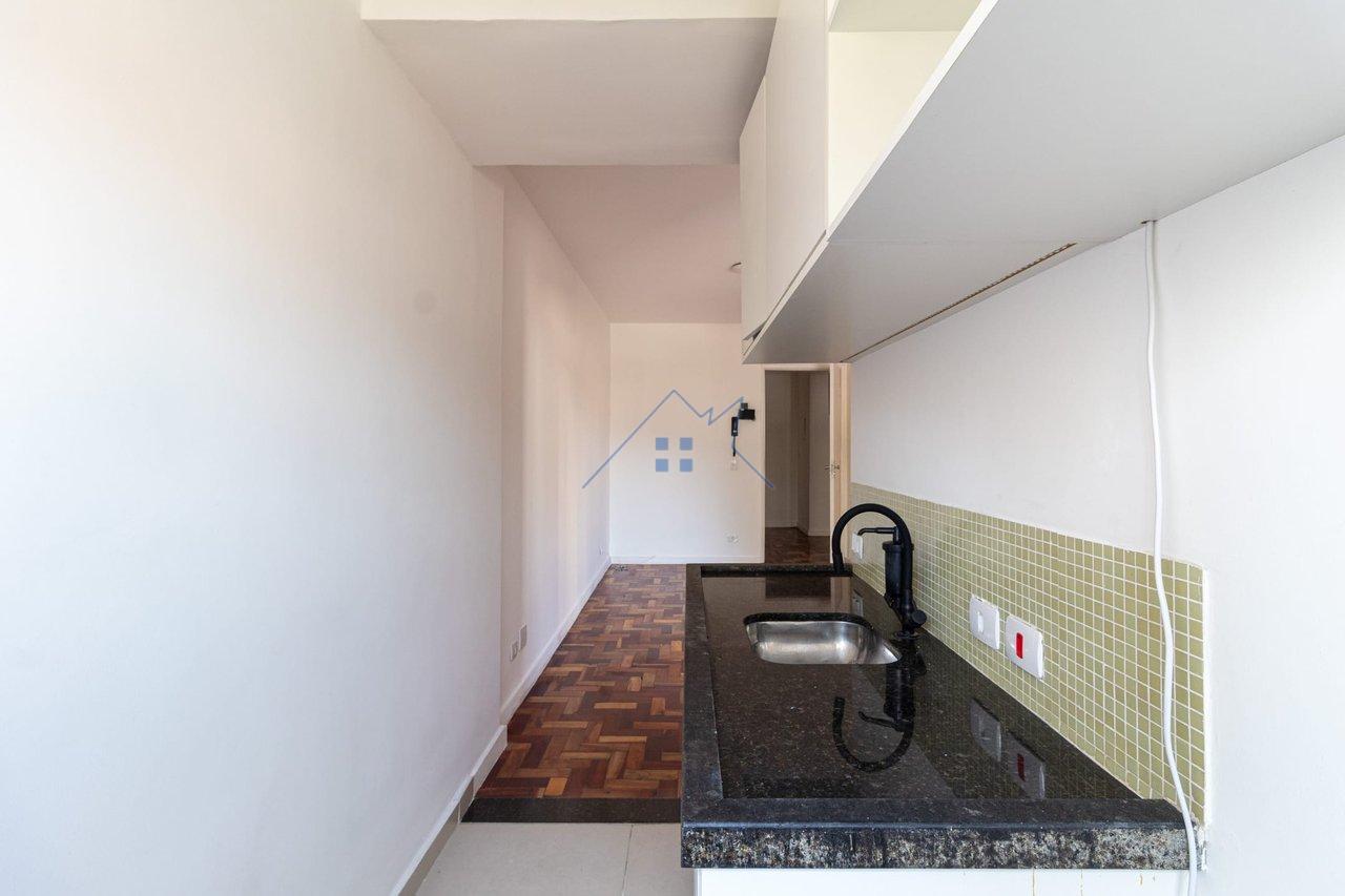 Apartamento 42m² na Bela Vista 1 dorm - Aceita PET Rua São Domingos São Paulo - 