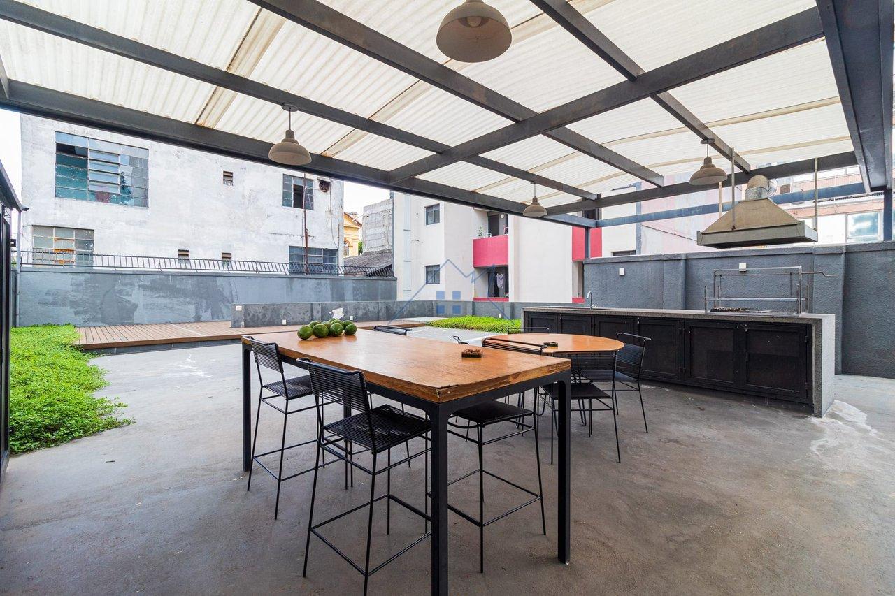 Apartamento 42m² na Bela Vista 1 dorm - Aceita PET Rua São Domingos São Paulo - 