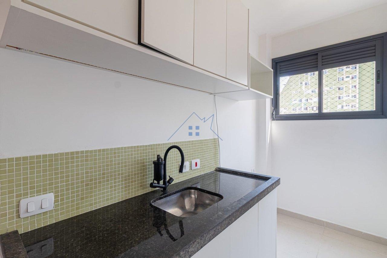 Apartamento 42m² na Bela Vista 1 dorm - Aceita PET Rua São Domingos São Paulo - 