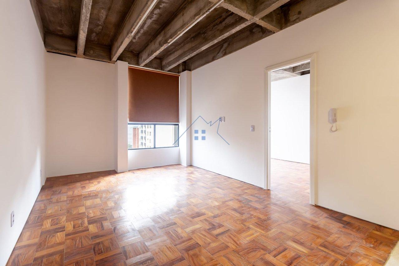 Apartamento 45m² 1 dorm na República - Aceita PET Rua Rego Freitas São Paulo - 