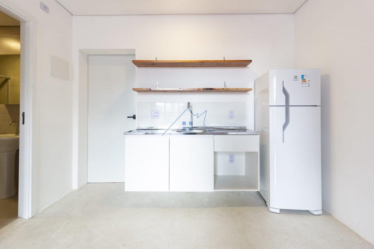 Apartamento 45m² 1 dorm na República - Aceita PET Rua Rego Freitas São Paulo - 