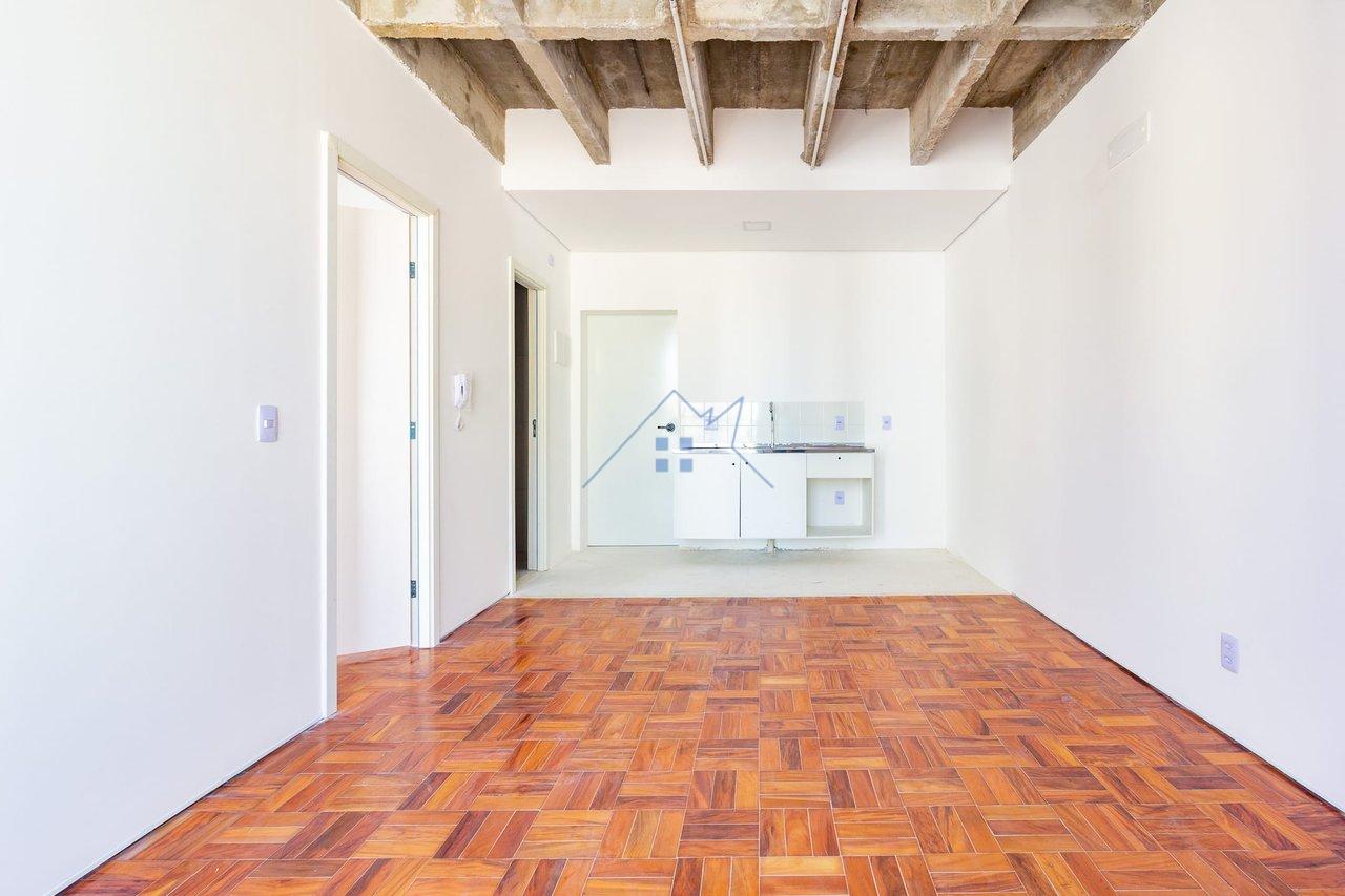 Apartamento 45m² 1 dorm na República - Aceita PET Rua Rego Freitas São Paulo - 