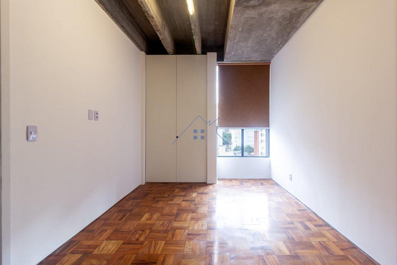 Apartamento 45m² 1 dorm na República - Aceita PET Rua Rego Freitas São Paulo - 