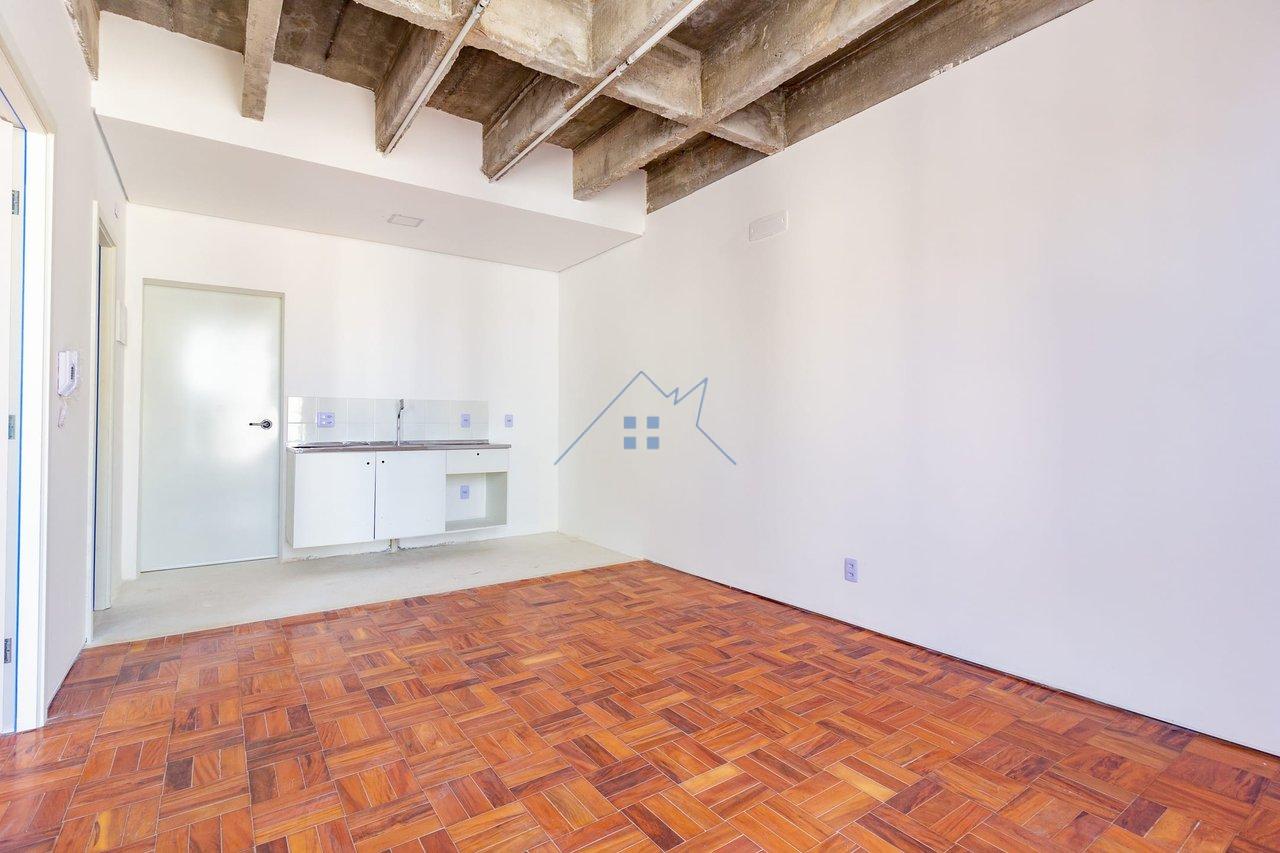 Apartamento 45m² 1 dorm na República - Aceita PET Rua Rego Freitas São Paulo - 