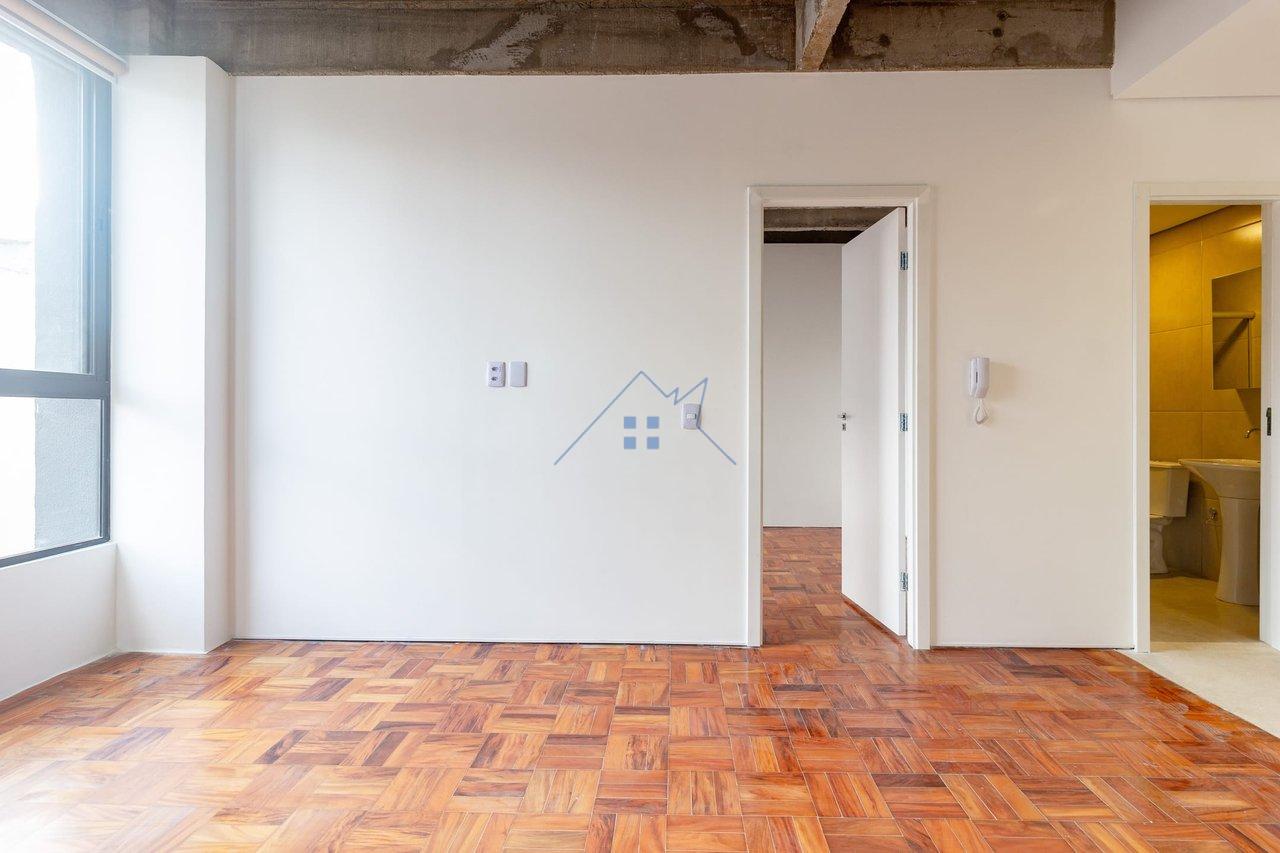 Apartamento 45m² 1 dorm na República - Aceita PET Rua Rego Freitas São Paulo - 