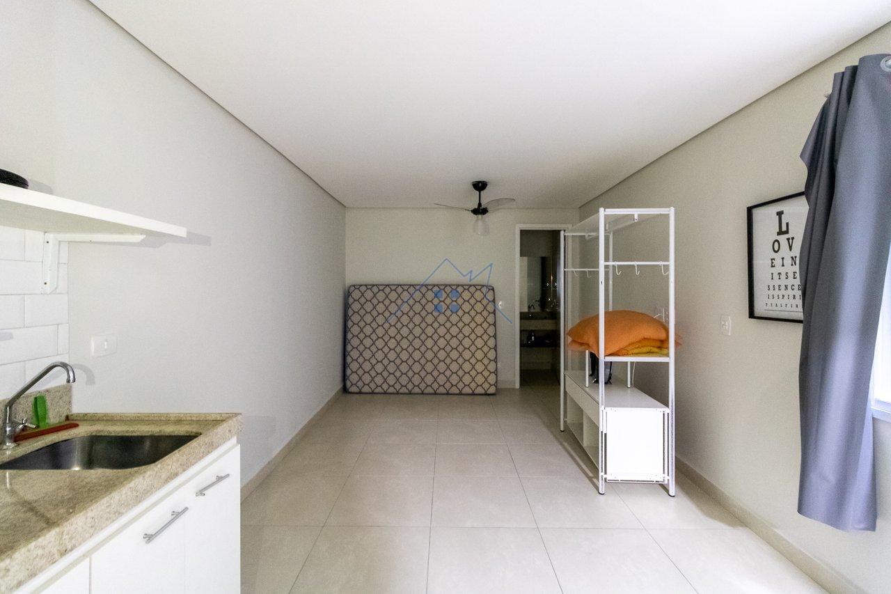 Studio 23,50m&sup2; no Campos El&iacute;seos Alameda Eduardo Prado São Paulo - 
