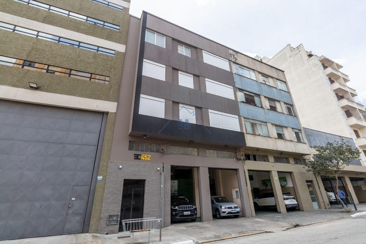 Studio no Campos El&iacute;seos 20m&sup2; pr&oacute;ximo ao Metr&ocirc; Santa Cec&iacute;lia Rua Barão de Campinas São Paulo - 