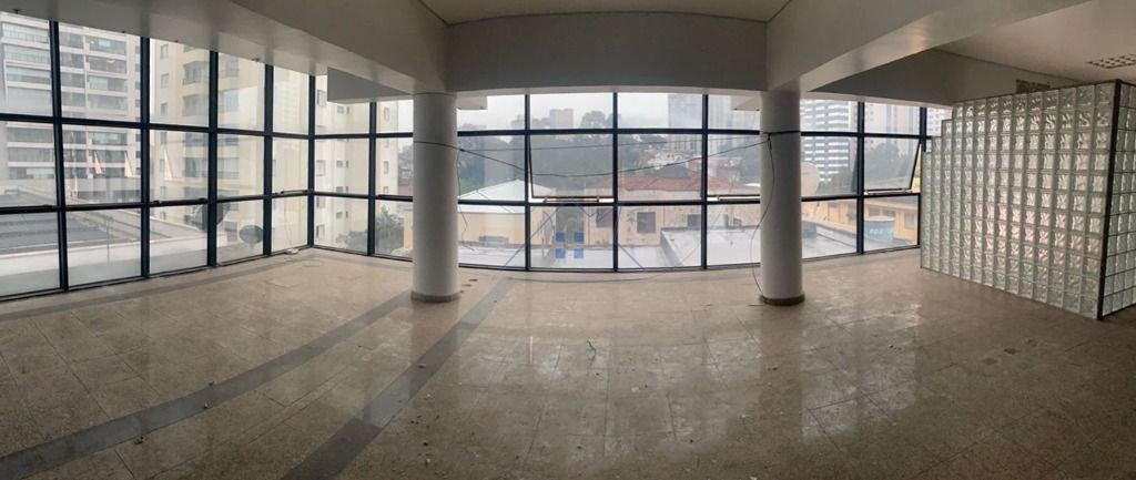 Prédio Comercial Locação no Campo Belo 3 andares 15 vagas 1447 m2  São Paulo - 