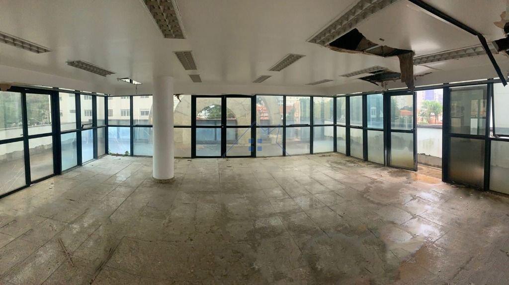 Prédio Comercial Locação no Campo Belo 3 andares 15 vagas 1447 m2  São Paulo - 
