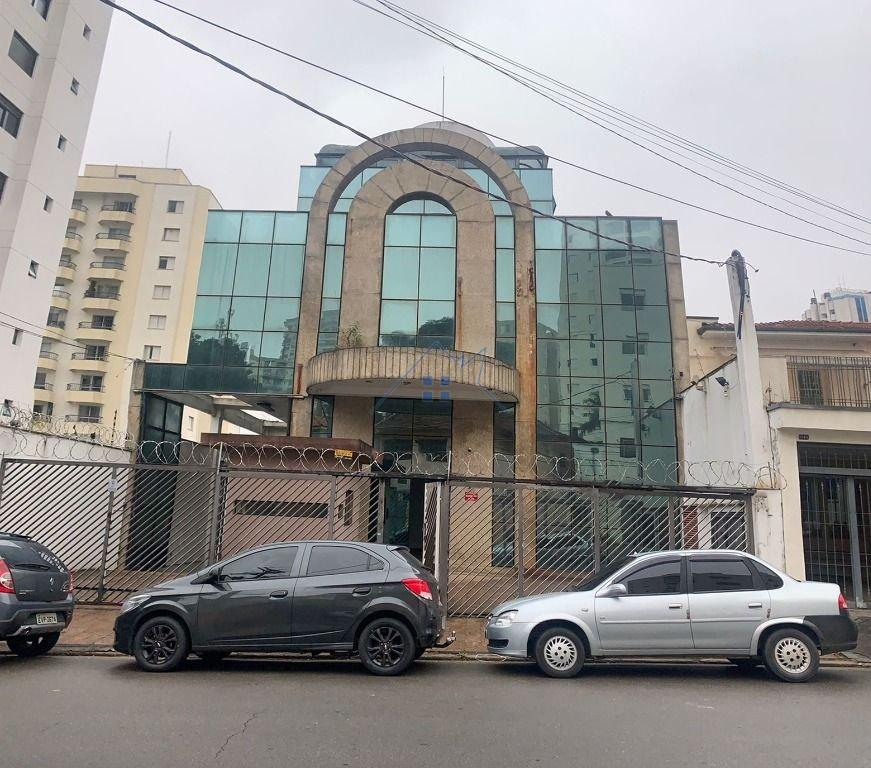Prédio Comercial Locação no Campo Belo 3 andares 15 vagas 1447 m2  São Paulo - 