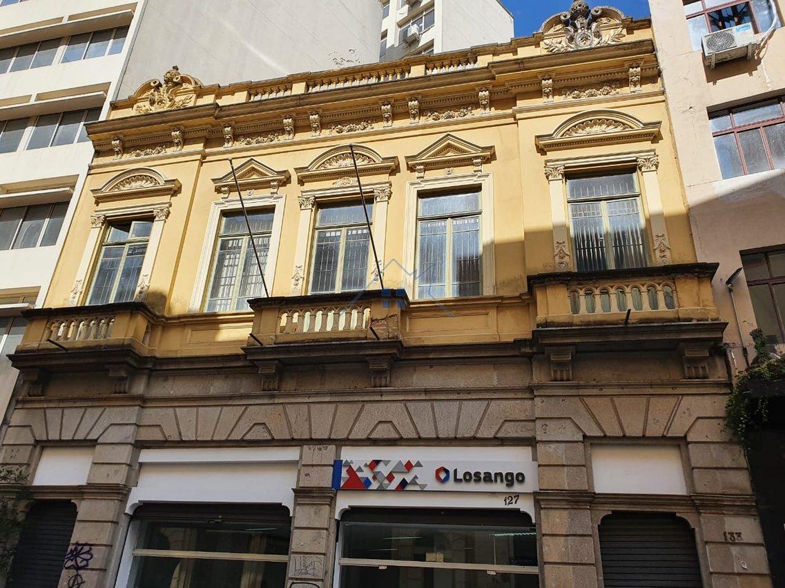 Loja no Centro de São Paulo Locação Frente de 12 metros Total 421 m2  São Paulo - 