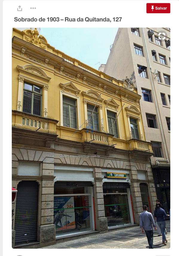 Loja no Centro de São Paulo Locação Frente de 12 metros Total 421 m2  São Paulo - 