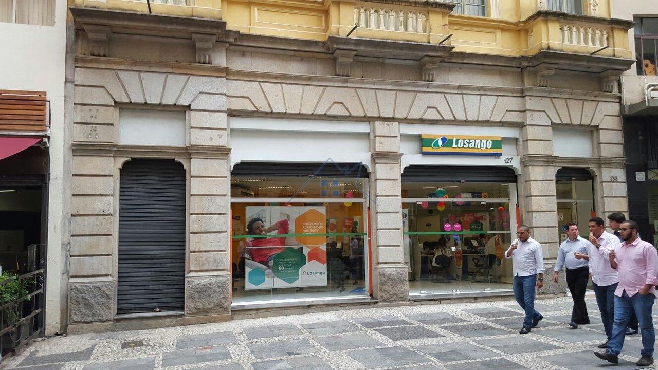 Loja no Centro de São Paulo Locação Frente de 12 metros Total 421 m2  São Paulo - 