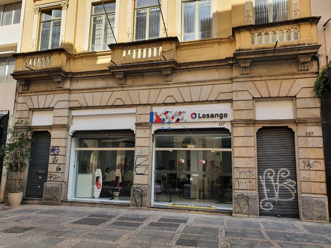 Loja no Centro de São Paulo Locação Frente de 12 metros Total 421 m2  São Paulo - 
