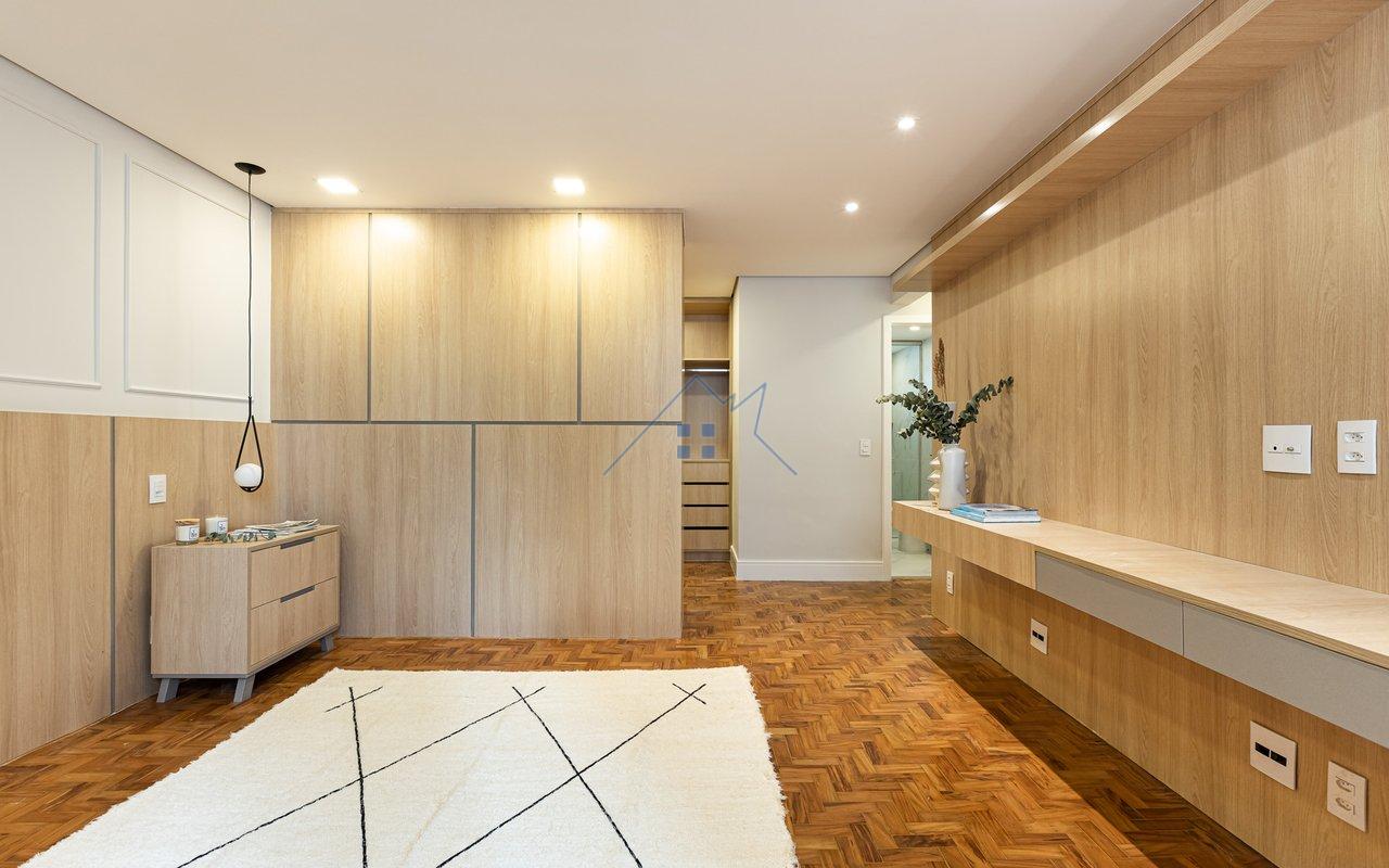 Apartamento Jardim Paulista 3 quartos com 1 suíte 2 vagas Totalmente Reformado  São Paulo - 