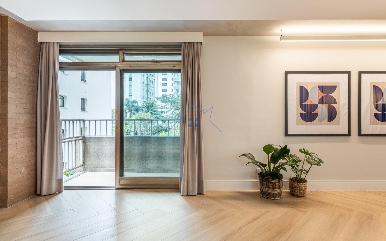 Apartamento Jardim Paulista 3 quartos com 1 suíte 2 vagas Totalmente Reformado  São Paulo - 