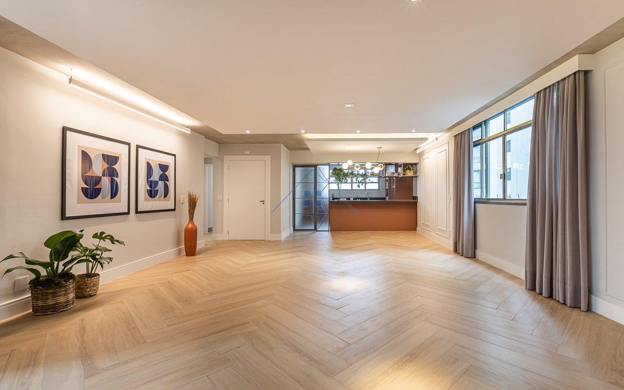 Apartamento Jardim Paulista 3 quartos com 1 suíte 2 vagas Totalmente Reformado  São Paulo - 