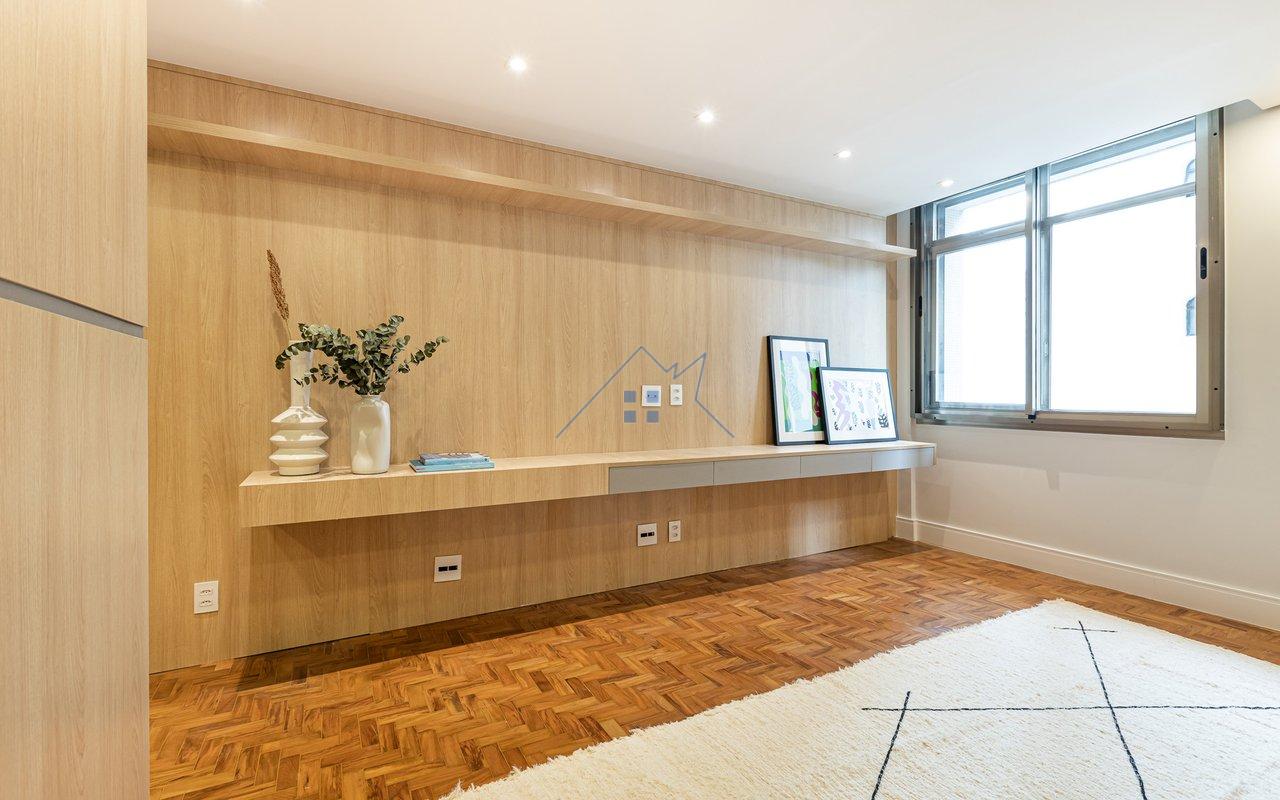 Apartamento Jardim Paulista 3 quartos com 1 suíte 2 vagas Totalmente Reformado  São Paulo - 
