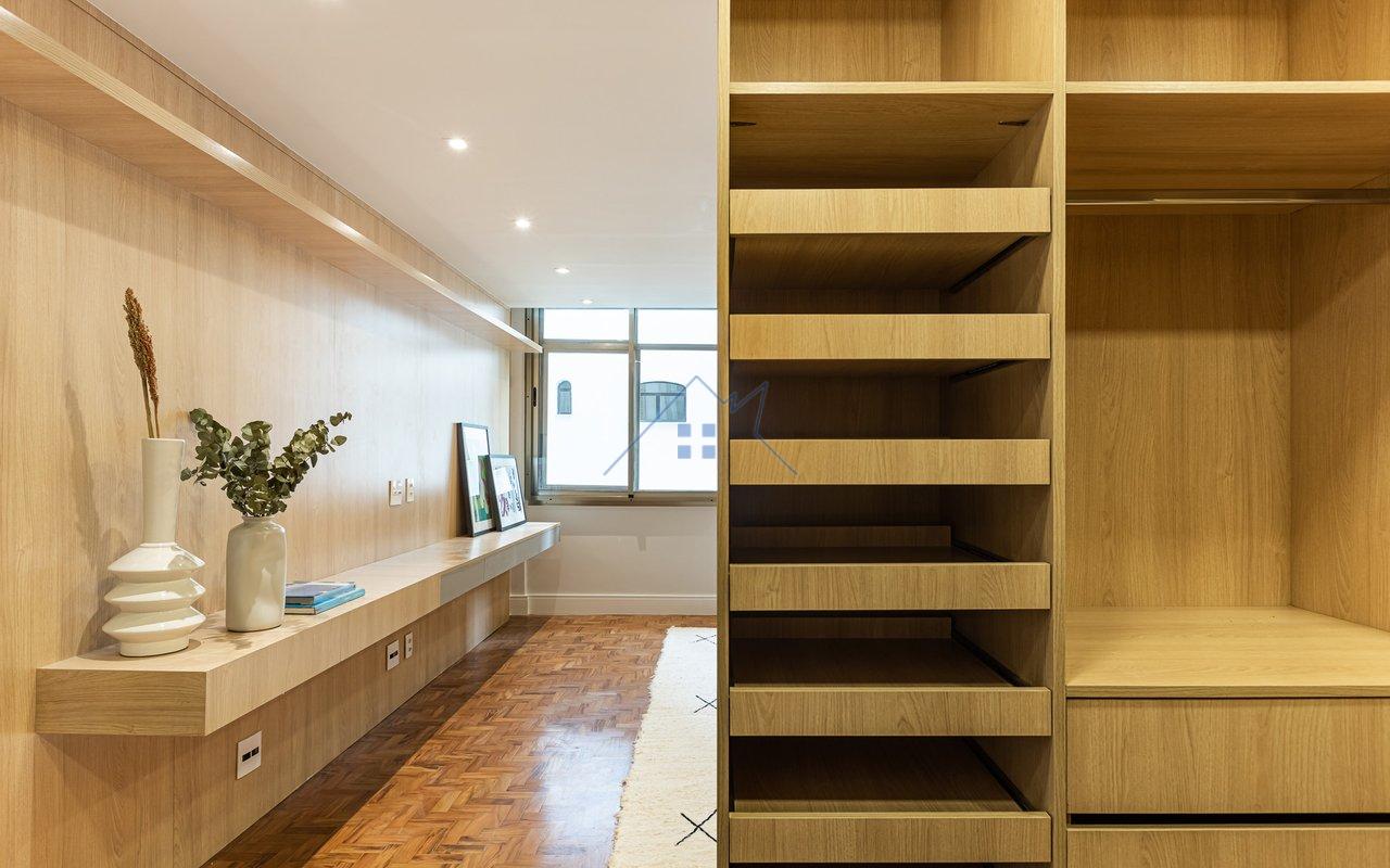 Apartamento Jardim Paulista 3 quartos com 1 suíte 2 vagas Totalmente Reformado  São Paulo - 