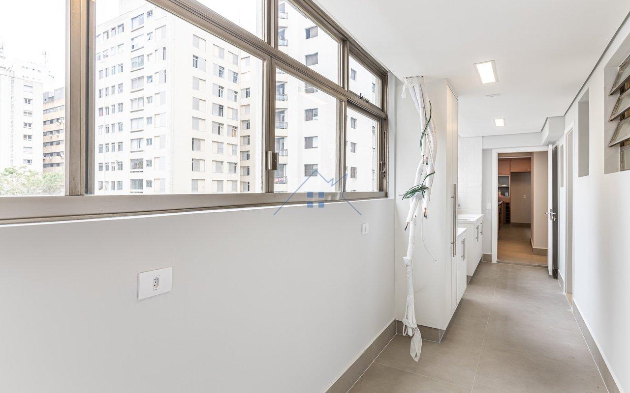 Apartamento Jardim Paulista 3 quartos com 1 suíte 2 vagas Totalmente Reformado  São Paulo - 