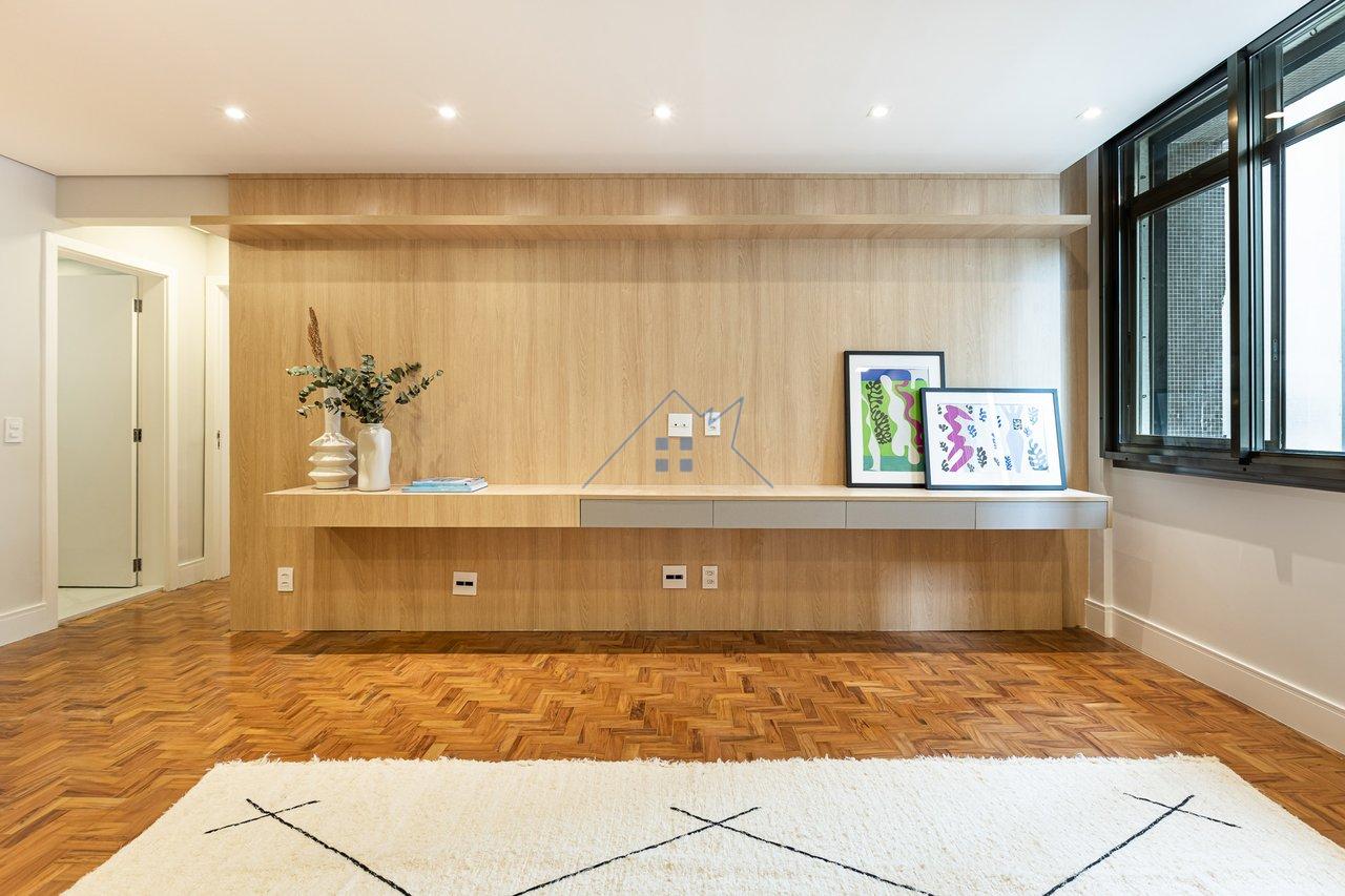 Apartamento Jardim Paulista 3 quartos com 1 suíte 2 vagas Totalmente Reformado  São Paulo - 