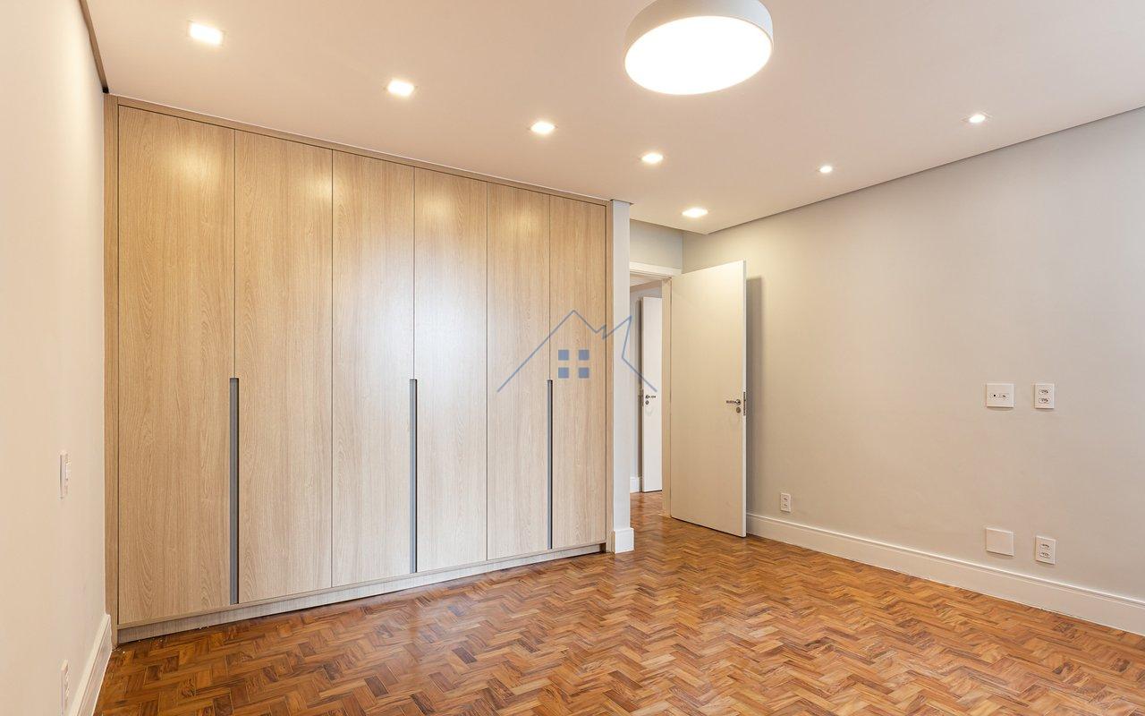 Apartamento Jardim Paulista 3 quartos com 1 suíte 2 vagas Totalmente Reformado  São Paulo - 