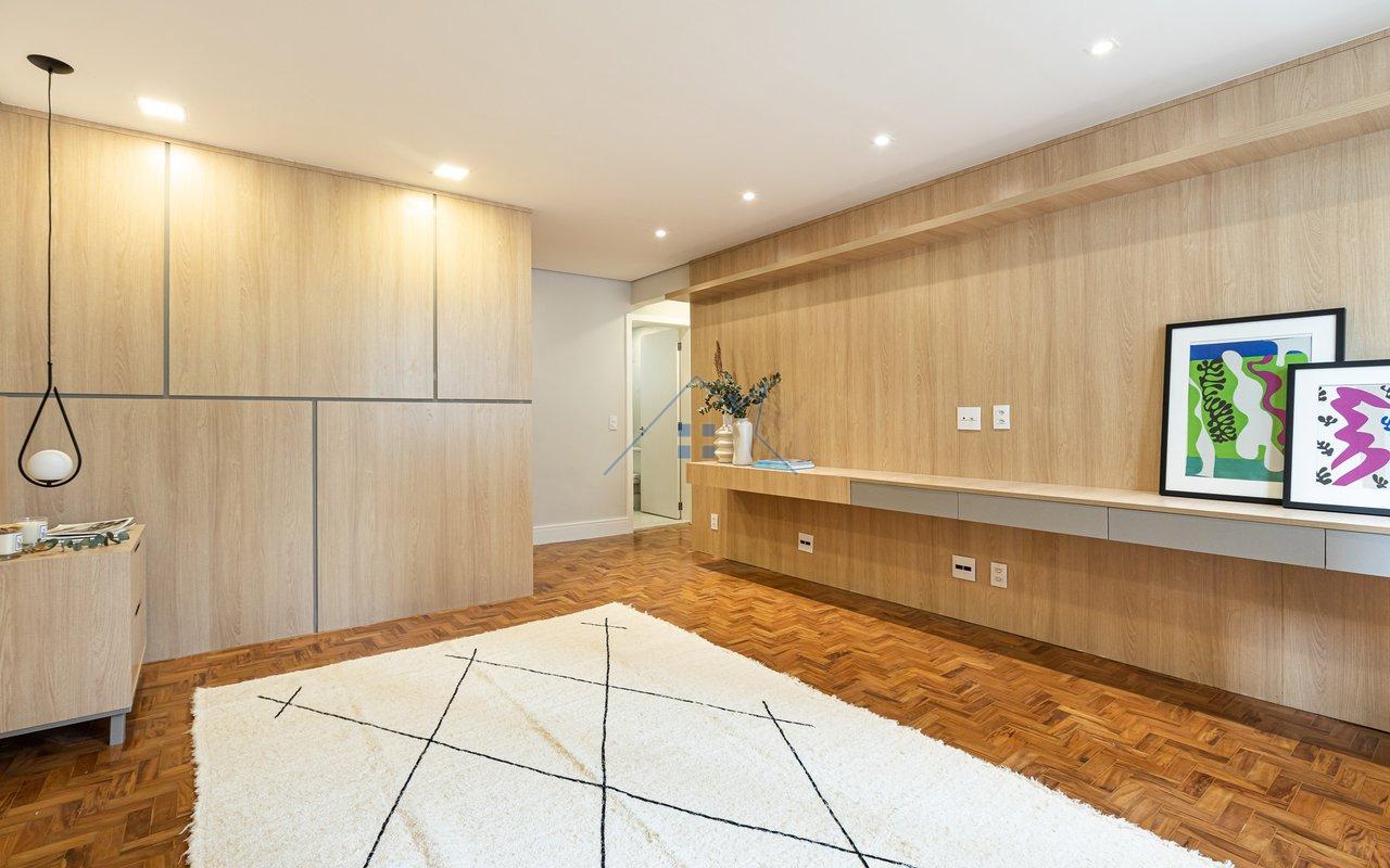 Apartamento Jardim Paulista 3 quartos com 1 suíte 2 vagas Totalmente Reformado  São Paulo - 