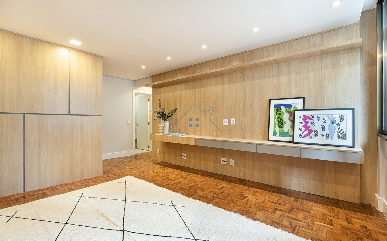 Apartamento Jardim Paulista 3 quartos com 1 suíte 2 vagas Totalmente Reformado  São Paulo - 