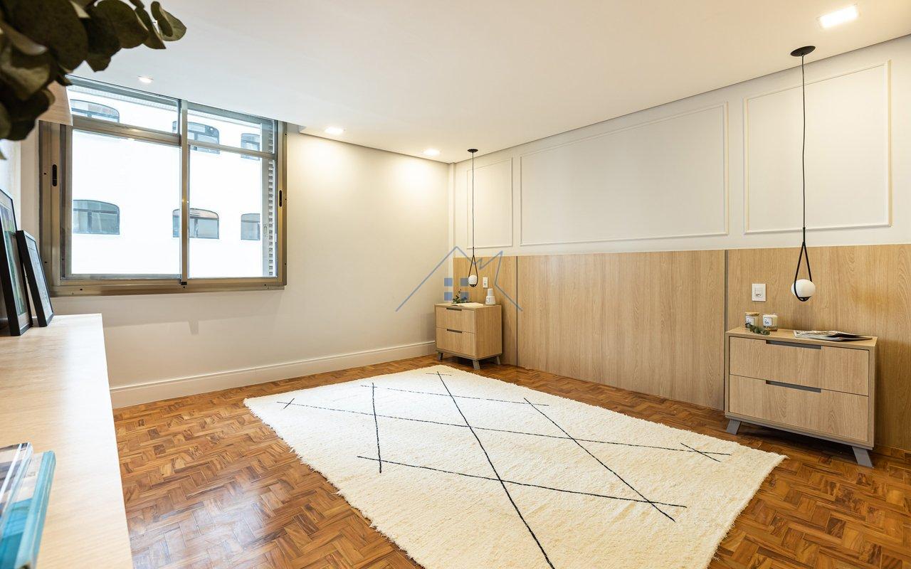 Apartamento Jardim Paulista 3 quartos com 1 suíte 2 vagas Totalmente Reformado  São Paulo - 