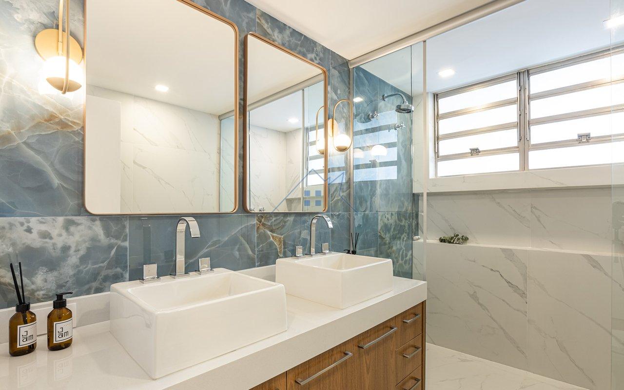 Apartamento Jardim Paulista 3 quartos com 1 suíte 2 vagas Totalmente Reformado  São Paulo - 