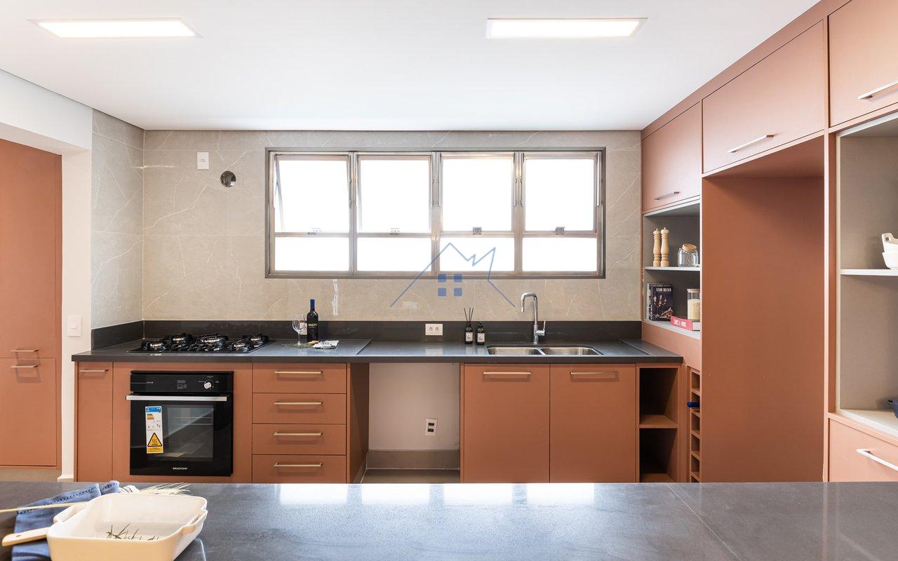 Apartamento Jardim Paulista 3 quartos com 1 suíte 2 vagas Totalmente Reformado  São Paulo - 