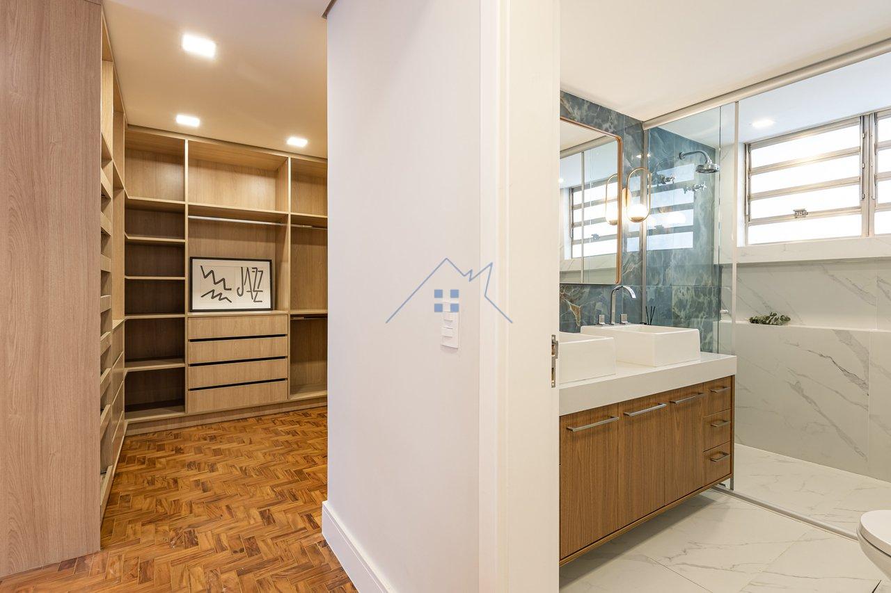 Apartamento Jardim Paulista 3 quartos com 1 suíte 2 vagas Totalmente Reformado  São Paulo - 