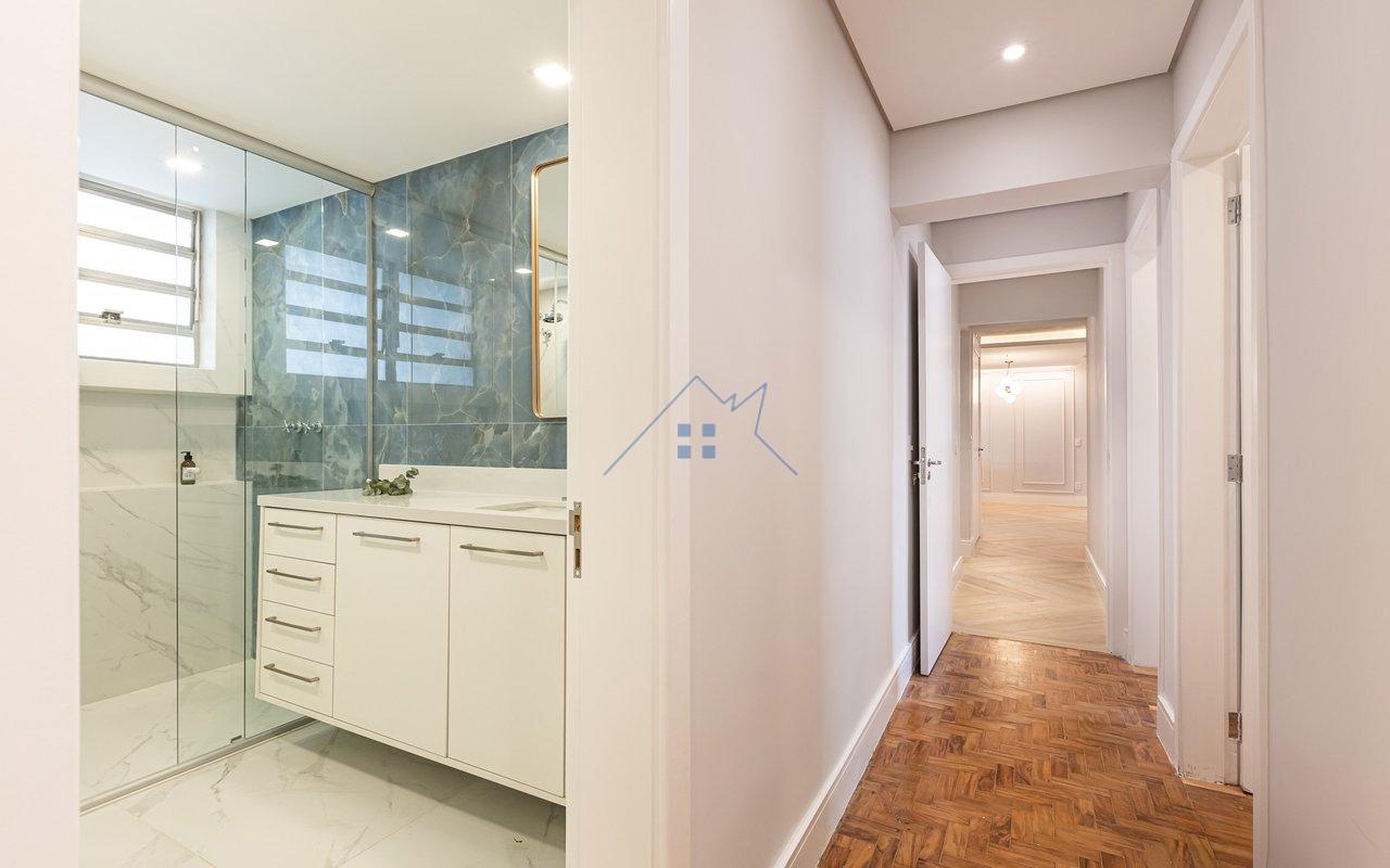Apartamento Jardim Paulista 3 quartos com 1 suíte 2 vagas Totalmente Reformado  São Paulo - 