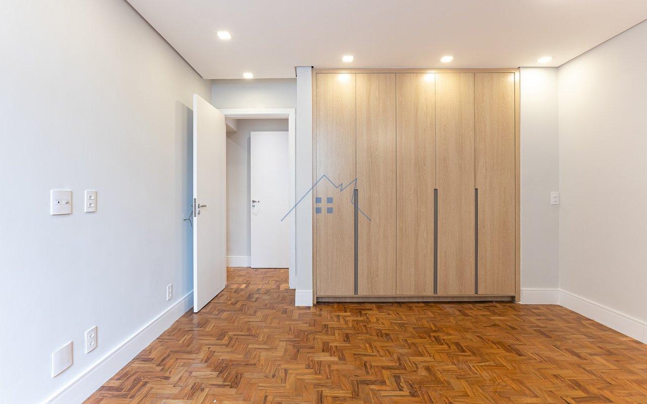 Apartamento Jardim Paulista 3 quartos com 1 suíte 2 vagas Totalmente Reformado  São Paulo - 