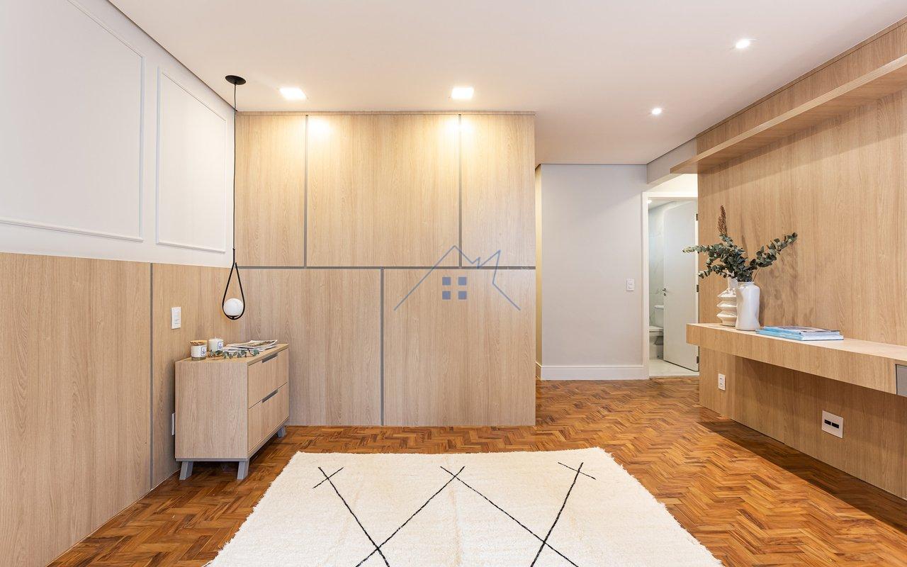 Apartamento Jardim Paulista 3 quartos com 1 suíte 2 vagas Totalmente Reformado  São Paulo - 
